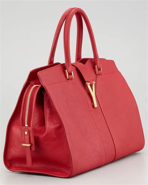 ysl tote bag red|YSL free tote bag.